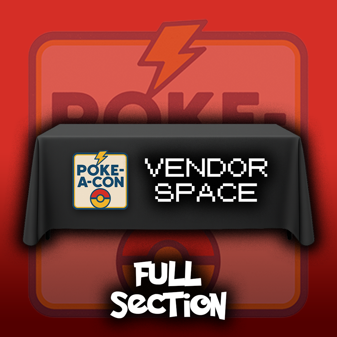 Poke-A-Con 2025 β Vendor Spaces