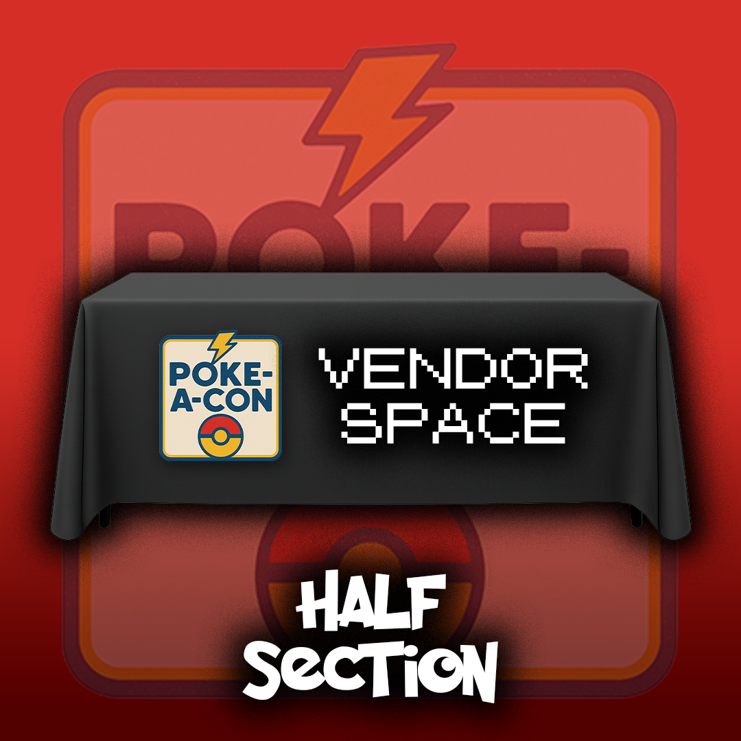 Poke-A-Con 2025 β Vendor Spaces