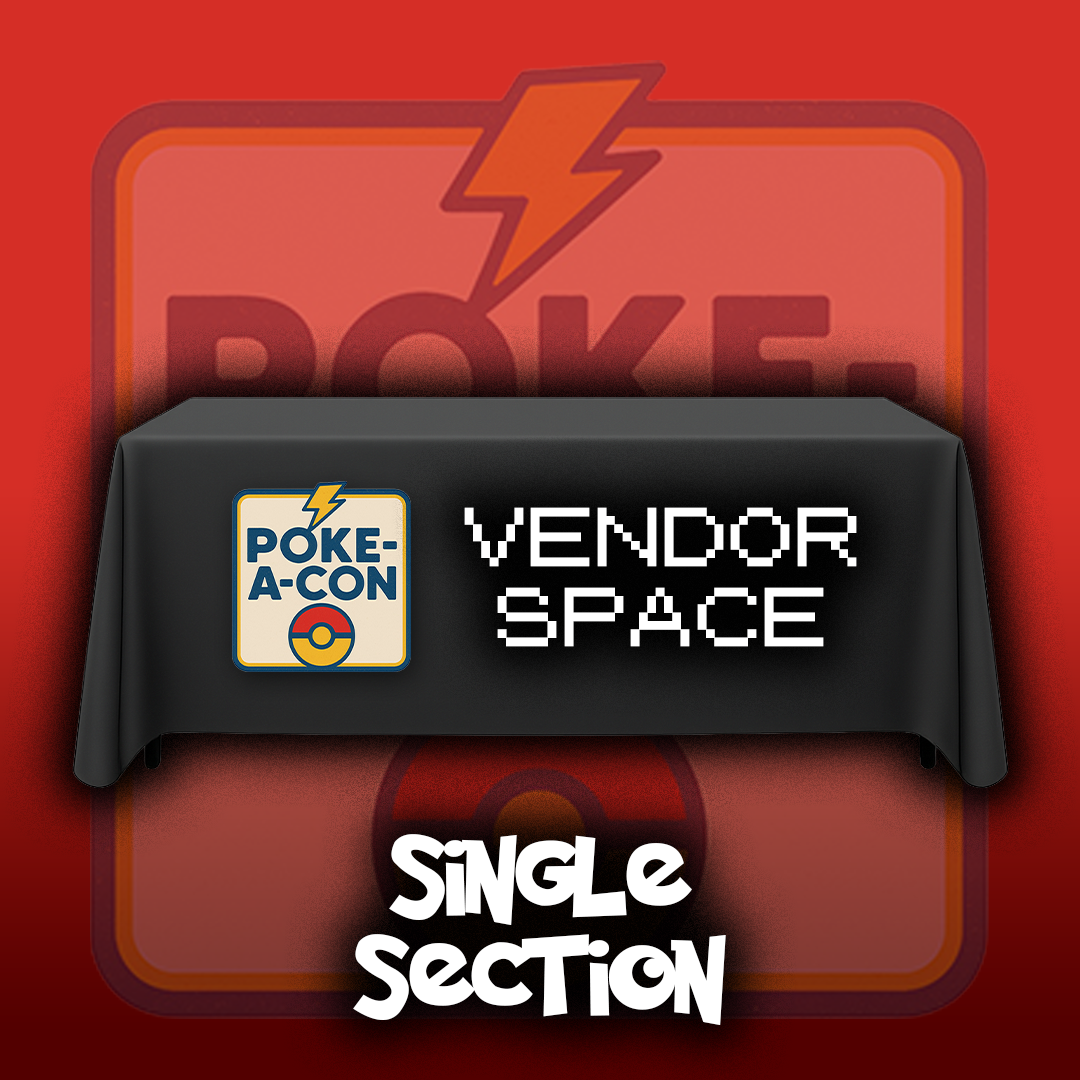 Poke-A-Con 2025 β Vendor Spaces