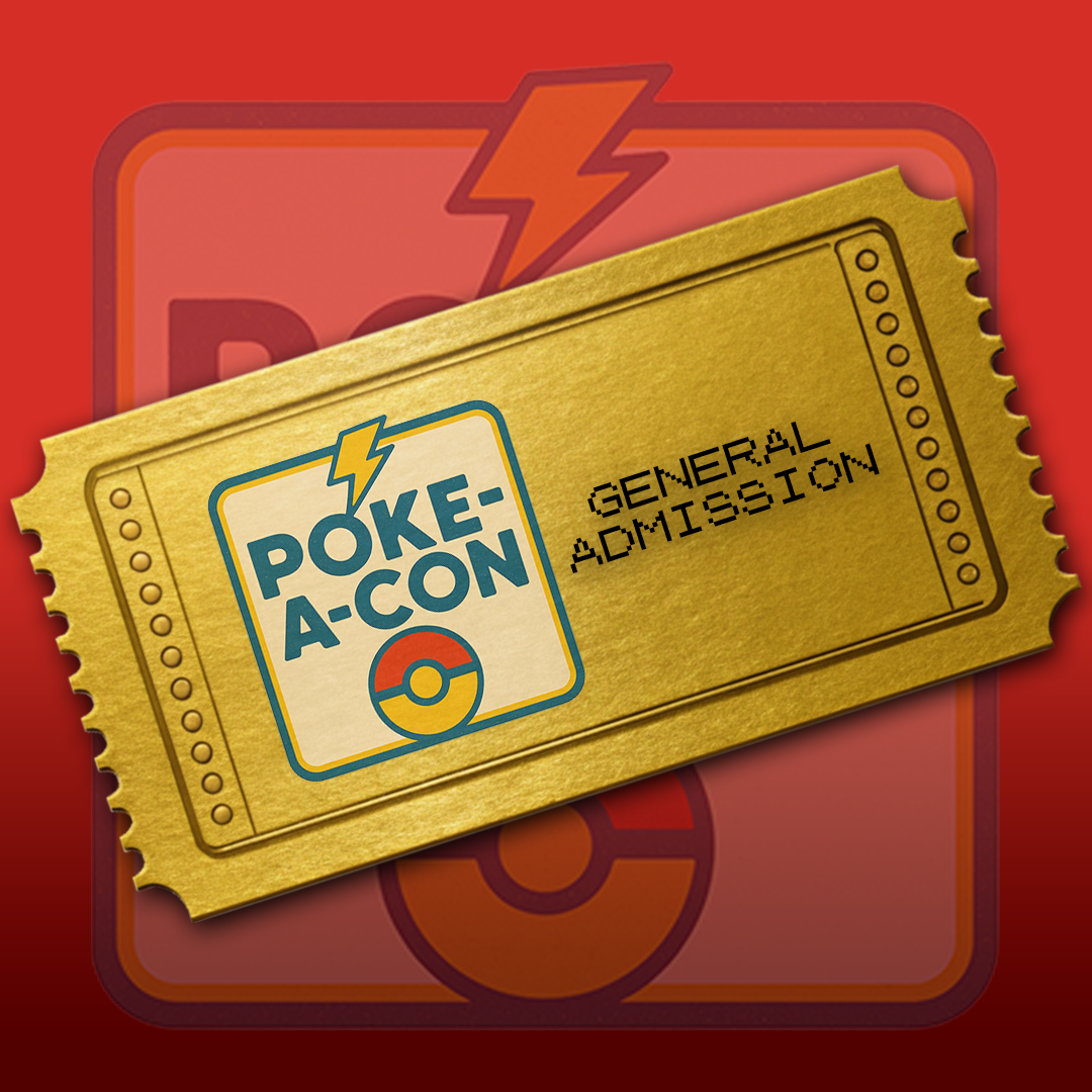 Poke-A-Con 2025 – General Admission Ticket