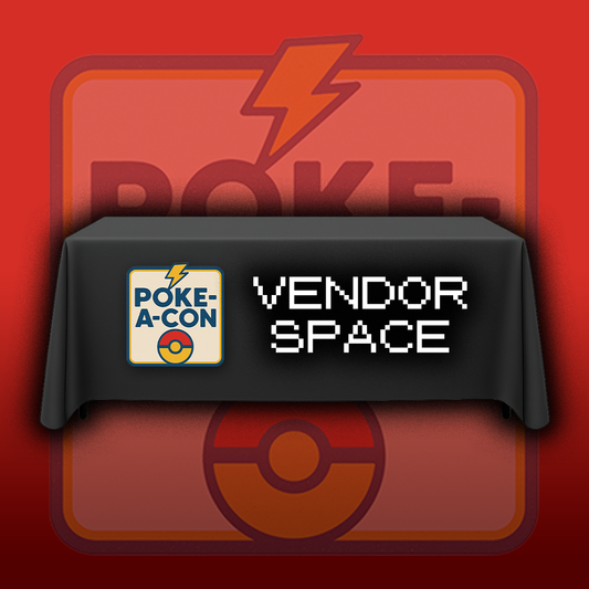 Poke-A-Con 2025 – Vendor Spaces